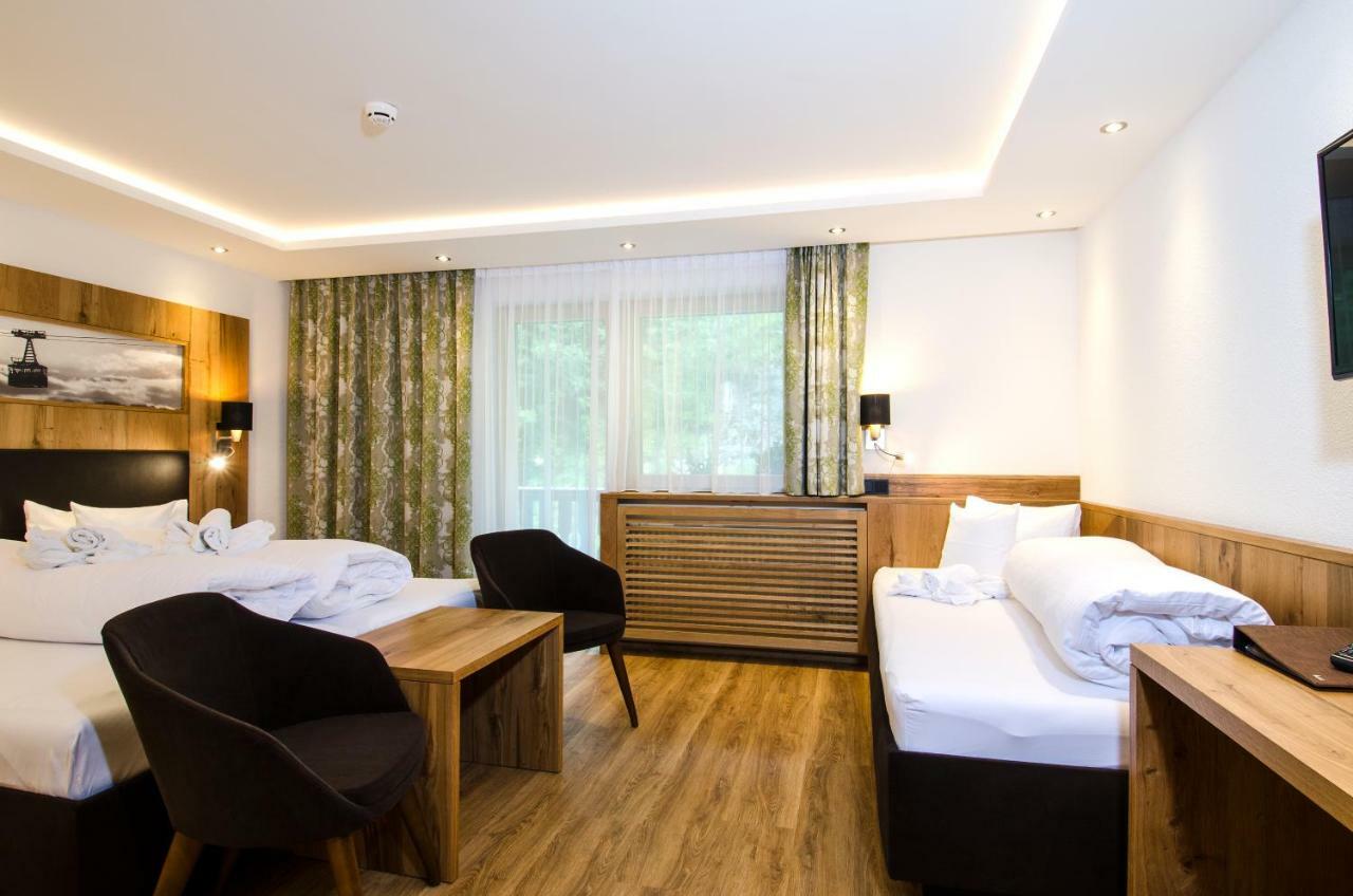 Bed & Breakfast Garni Siegele - Inklusive Silvretta-card Premium